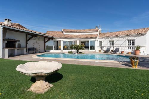 Cor4 Spacieuse Villa, Piscine Privative Vue Mer Saint Pierre La Mer