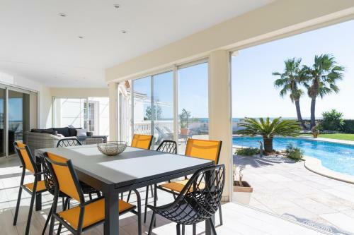 Cor4 Spacieuse Villa, Piscine Privative Vue Mer Saint Pierre La Mer