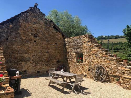 Characterful 3-bed House In Saint-ythaire