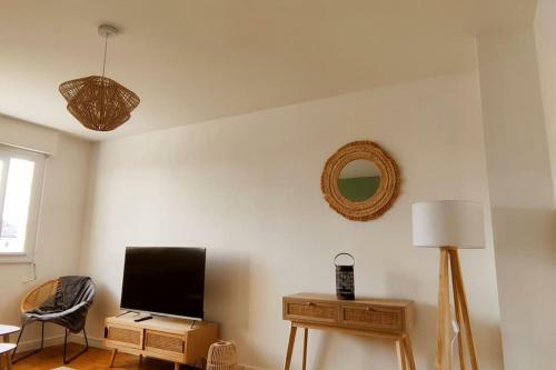 Apartamento Violettes Blanches Cosy Parking Priv� Tv Wifi