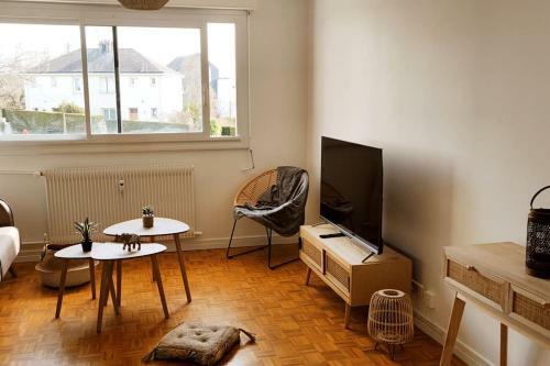 Apartamento Violettes Blanches Cosy Parking Priv� Tv Wifi
