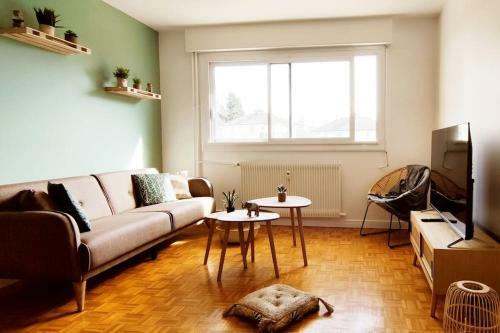 Apartamento Violettes Blanches Cosy Parking Priv� Tv Wifi