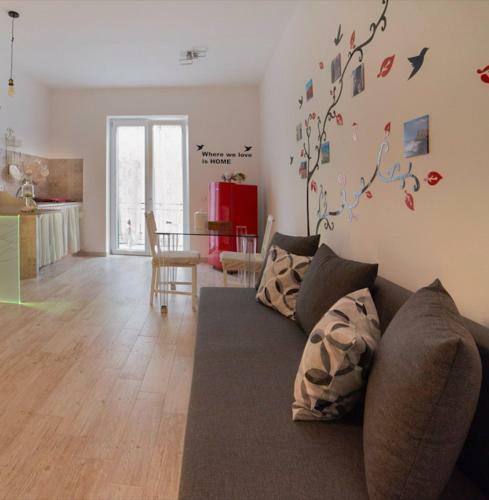 Apartamento Il Nido Del Faso