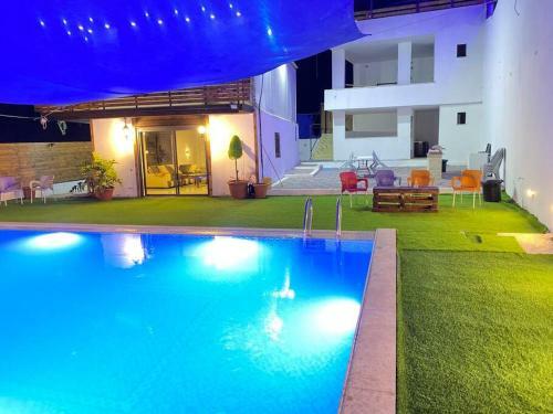 Villa Zain - Jericho View, Full Privacy & Pool