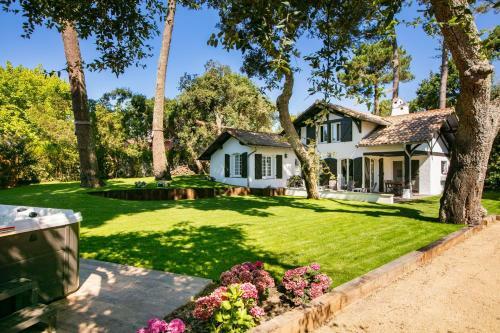 Belharra Magnifique Villa Proche Golf Avec Jacuzzi