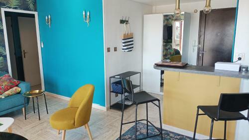 Apartamento La Bulle Bleue