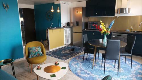 Apartamento La Bulle Bleue