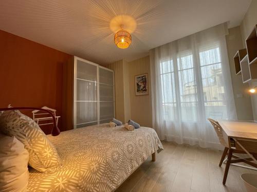 Apartamento Rare 4 �toiles, Clim, Vue Port D�co Chaleureuse.
