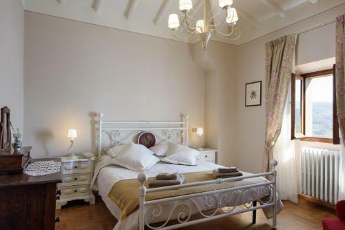 Apartamento Tuscan Farmhouse With Spectacular Views