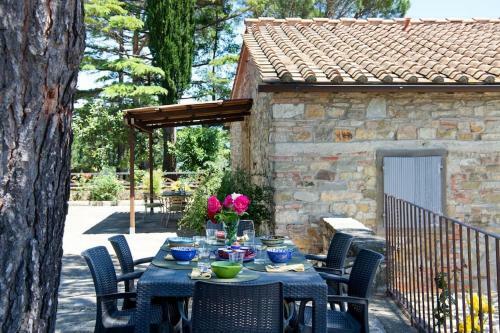 Apartamento Tuscan Farmhouse With Spectacular Views