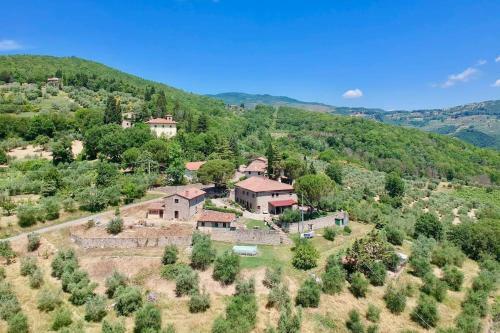 Apartamento Tuscan Farmhouse With Spectacular Views