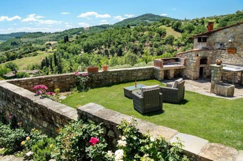 Apartamento Tuscan Farmhouse With Spectacular Views