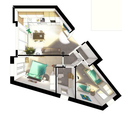 Apartamento Suite Butterfly - Dolce Vita At Lake Garda