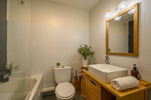 Apartamento Le Jardin Du Palais - 45m2 Dans Vannes