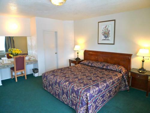 Motel Budget Inn Morgan Hill