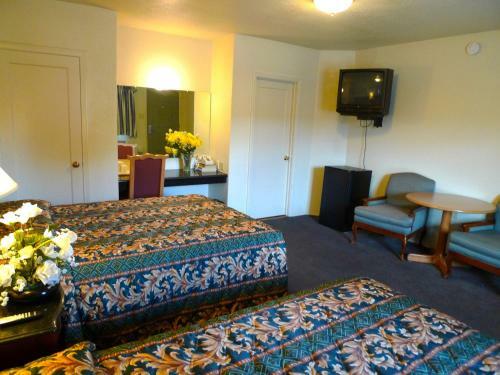 Motel Budget Inn Morgan Hill