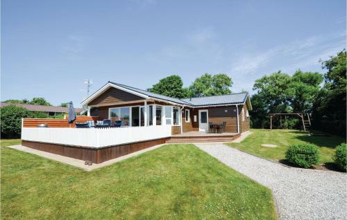 Holiday Home Limfjordsvangen Snedsted X