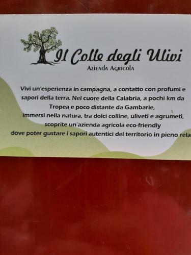Hostal Il Colle Degli Ulivi
