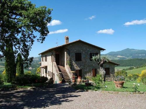 Tranquil Holiday Home In San Casciano Dei Bagni With Pool