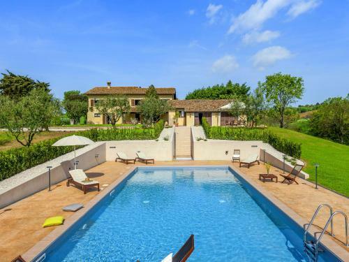 Inviting Holiday Home In San Costanzo With Swimming Pool