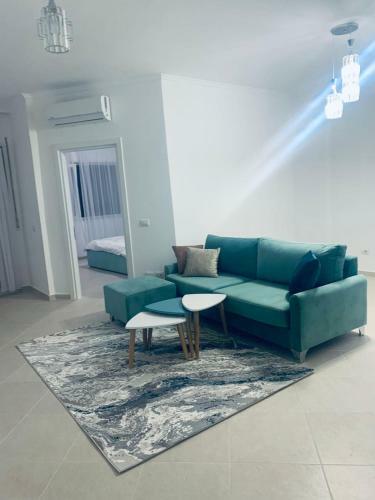 The Aquamarine Apartment