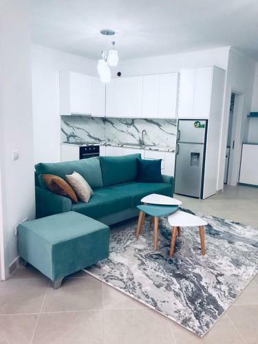 The Aquamarine Apartment