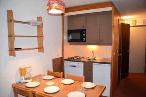 Apartamento R�sidence Villaret - Studio Pour 4 Personnes 264