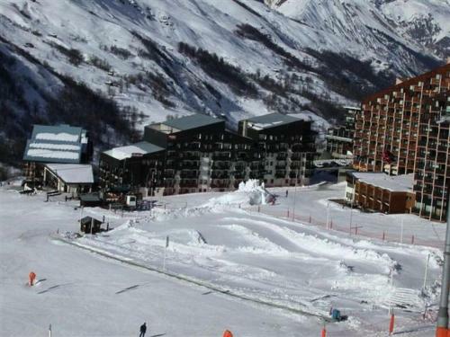 Apartamento R�sidence Villaret - Studio Pour 4 Personnes 264