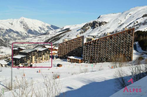 Apartamento R�sidence Villaret - Studio Pour 4 Personnes 264