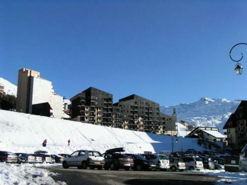 Apartamento R�sidence Villaret - Studio Pour 4 Personnes 064