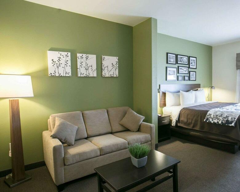 Hotel Sleep Inn And Suites Round Rock
