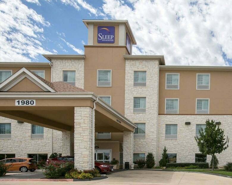 Hotel Sleep Inn And Suites Round Rock