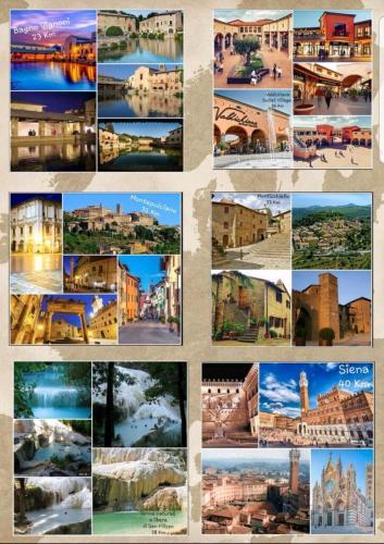 Apartamento Appartamento Val D'orcia Deluxe 1