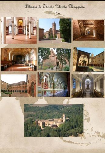 Apartamento Appartamento Val D'orcia Deluxe 1