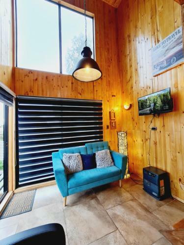 Apartamento Caba�a Refugio Alerce,con Estacionamiento