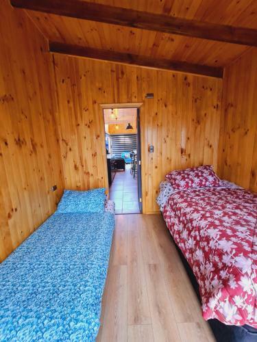Apartamento Caba�a Refugio Alerce,con Estacionamiento