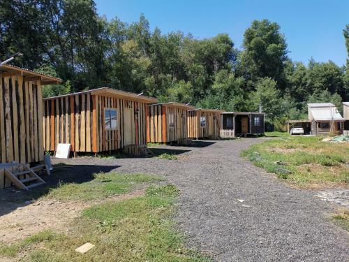 Apartamento Caba�as Con Tinaja Los Acacios