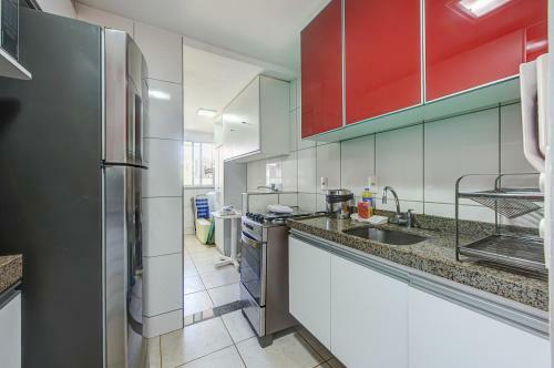 Apartamento Porto Beach Residence 3 Quartos 6 Pessoas
