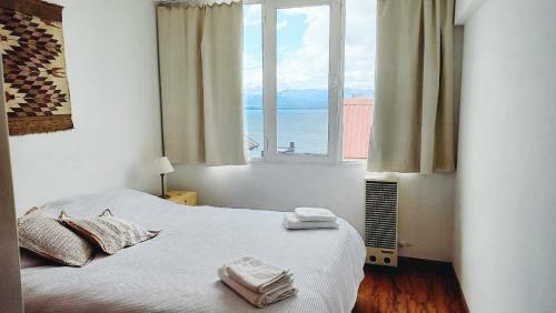 Apartamento Departamento C�ntrico Con Vista Al Lago