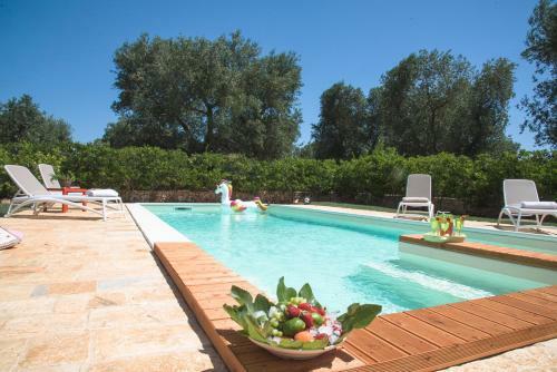 Villa Trulli Chef Marco With Pool