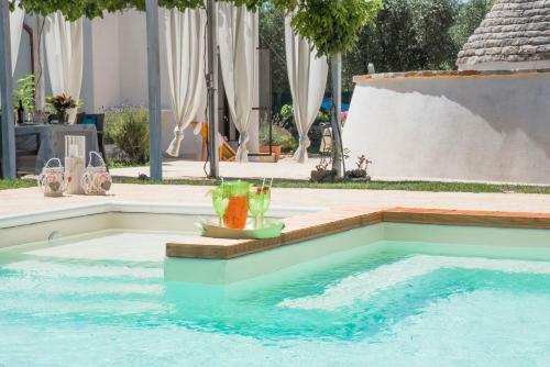 Villa Trulli Chef Marco With Pool