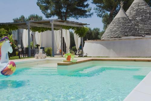 Villa Trulli Chef Marco With Pool