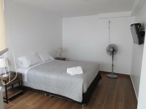 New And Central One-bedroom Studio Apartment