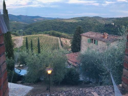 Villa Celle Di Lecchi Nel Chianti
