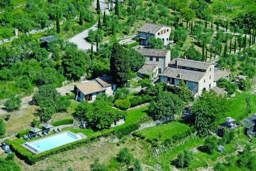 Villa Celle Di Lecchi Nel Chianti