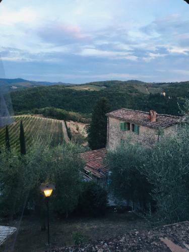 Villa Celle Di Lecchi Nel Chianti