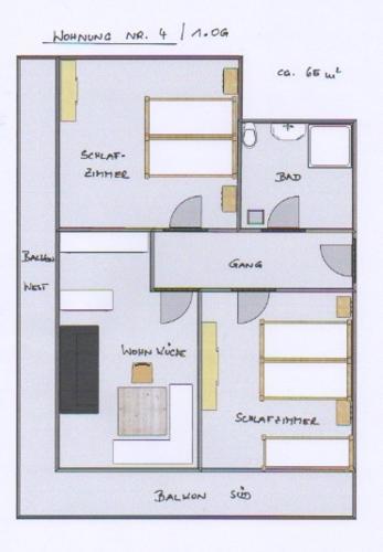 Apartamento Ferienwohnungen Bailom