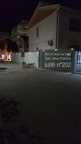 Un Passo Dal Mare Bed&breakfast San Salvo Marina