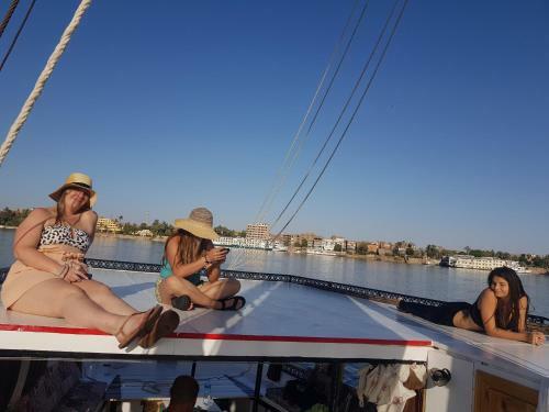 Nile Sunrise Boat For Private Rental