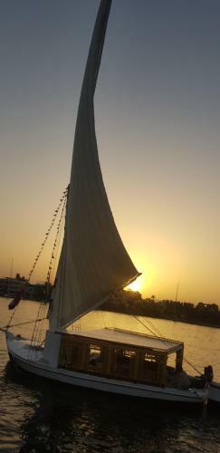 Nile Sunrise Boat For Private Rental